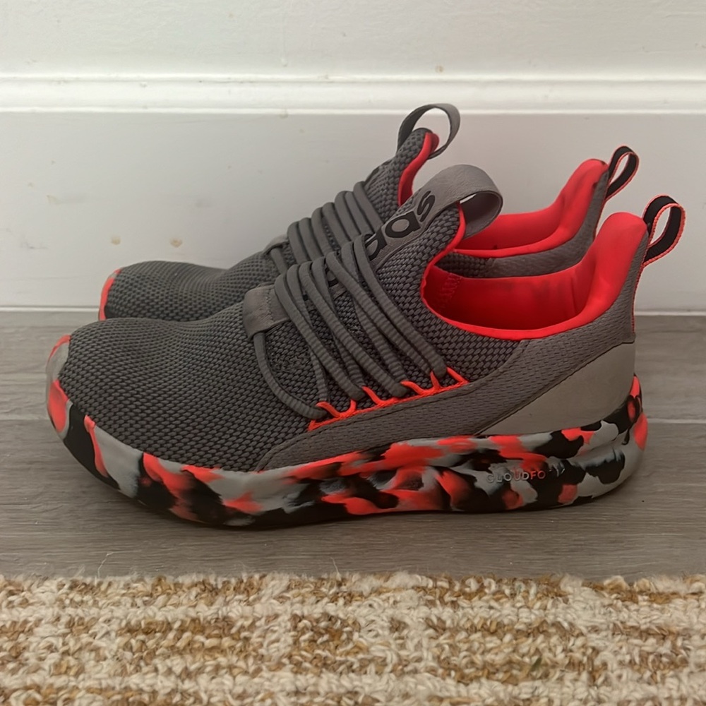 adidas Kids' Lite Racer Adapt 7.0 Sneaker - Picture 4 of 4